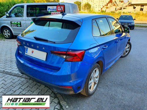 Škoda Fabia 1,0 TSI 70 kW